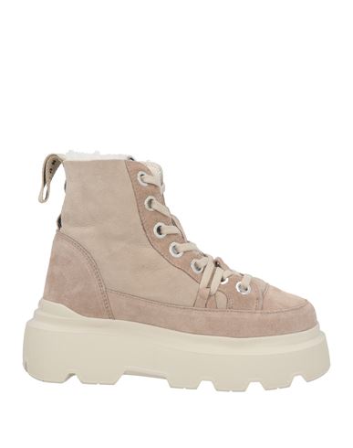 Botines de caña alta Mujer Beige 38,39,40 Mujer