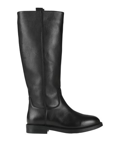 Doucal's Woman Boot Black Size 7 Leather