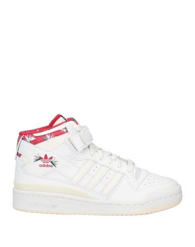 Adidas Originals Woman Sneakers White Size 5 Leather In White
