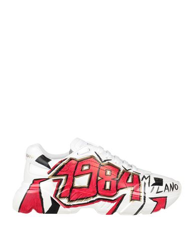 Dolce&Gabbana Sneakers Hombre Blanco 40.5 Hombre