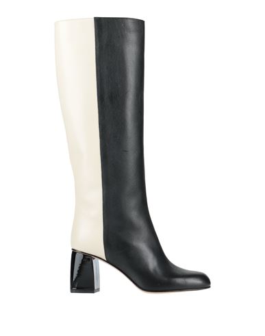 Gazzarri Woman Boot Cream Size 8 Leather In White
