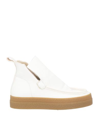 Botines de caña alta Mujer Blanco 36,37,41 Mujer