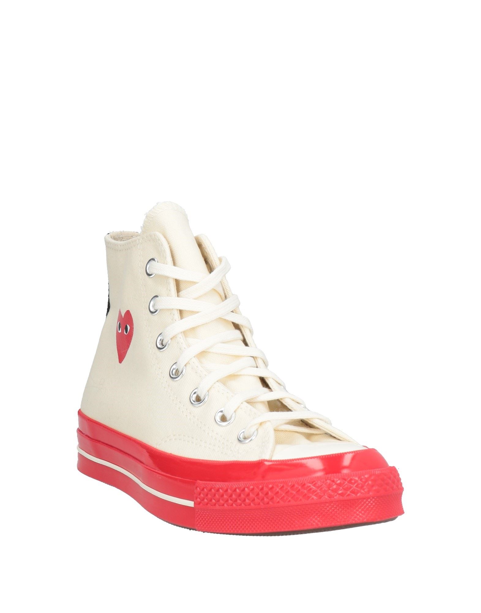  Converse X Comme Des Garçons Play - Schuhe - Sneakers - On Yoox.com 