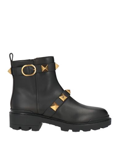 Botines de caña alta Mujer Negro 38,40,41 Mujer