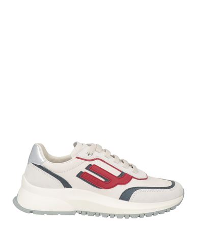 Bally Woman Sneakers White Size 7.5 Calfskin In White