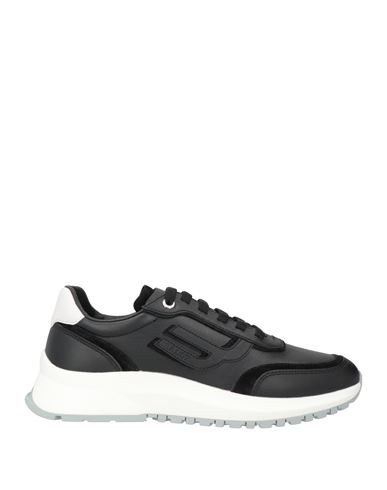 Bally Woman Sneakers Black Size 7.5 Calfskin In Black