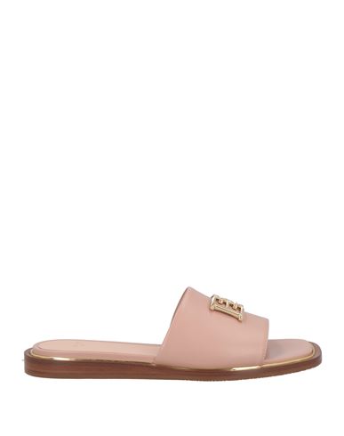 Bally Woman Sandals Blush Size 7.5 Calfskin In Pink