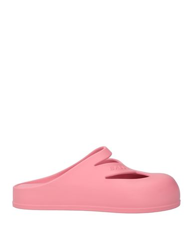 Bally Woman Mules & Clogs Pink Size 5-6 Rubber In Pink