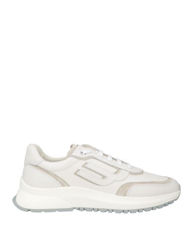 Bally Man Sneakers White Size 9 Leather In White