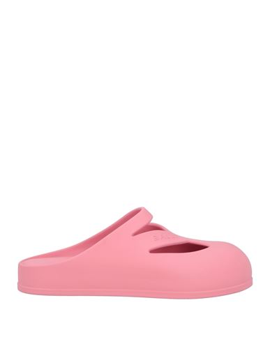Bally Man Mules & Clogs Pink Size 9-10 Rubber In Pink