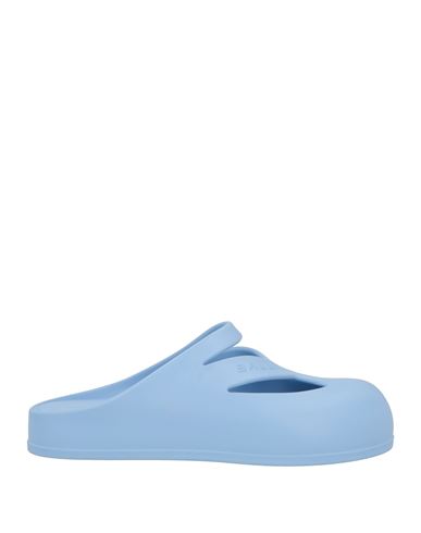 Shop Bally Man Mules & Clogs Sky Blue Size 9-10 Rubber