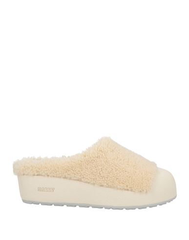 Bally Man Mules & Clogs Off White Size 9 Calfskin In Off White