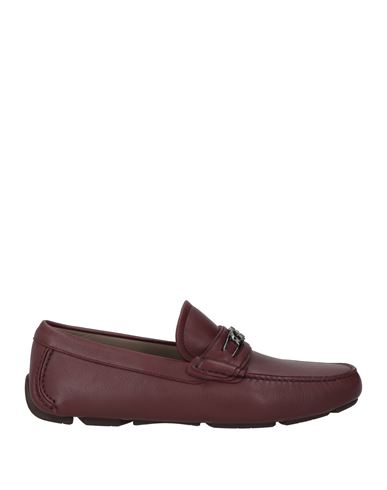 Ferragamo Man Loafers Cocoa Size 9 Calfskin In Brown