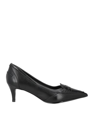 Werner Woman Pumps Black Size 8 Leather In Black