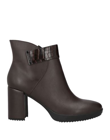 Stonefly Woman Ankle Boots Dark Brown Size 7 Leather