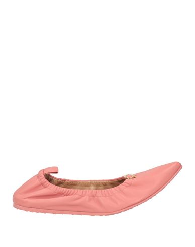 GIANVITO ROSSI GIANVITO ROSSI WOMAN BALLET FLATS PINK SIZE 7 LEATHER 