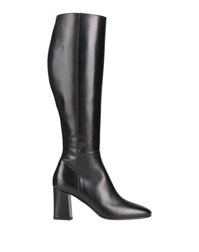 Alberto Fasciani Woman Boot Black Size 10 Leather In Black