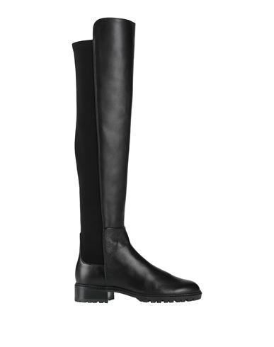 Stuart Weitzman 5050 Finn Boot In Black