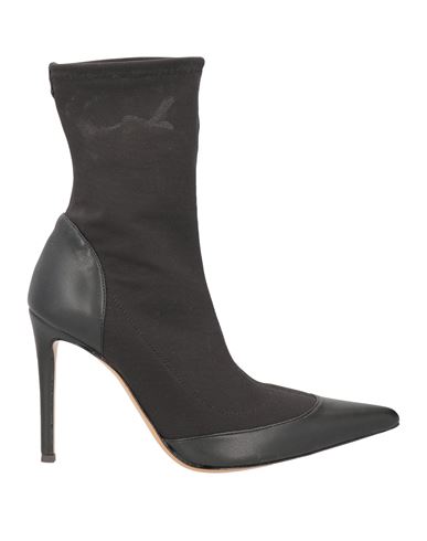 Botines de caña alta Mujer Negro 36,37,38 Mujer