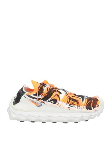 Nike Ispa Man Sneakers Orange Size 9 Textile Fibers In Orange
