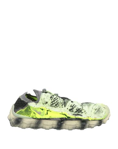 Nike Ispa Man Sneakers Acid Green Size 6 Textile Fibers In Green