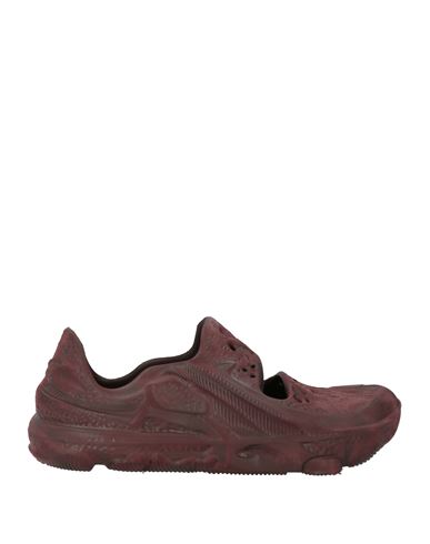 Nike Ispa Man Sneakers Deep Purple Size 8 Rubber In Purple