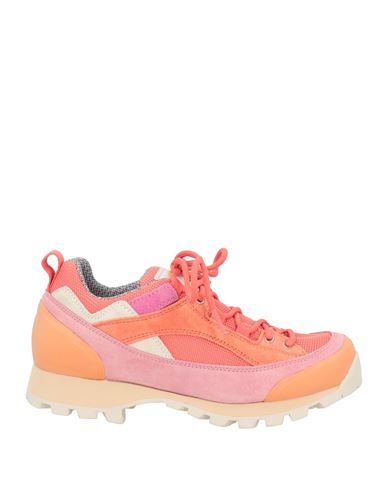Diemme Woman Sneakers Fuchsia Size 8 Leather, Textile Fibers In Pink