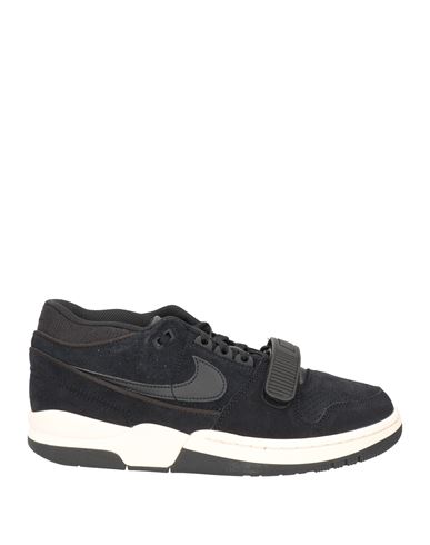 Nike Man Sneakers Black Size 8.5 Leather In Black