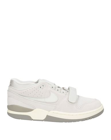 Nike Man Sneakers Light Grey Size 9 Leather In Grey