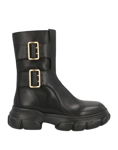 Simkhai Woman Ankle Boots Black Size 6 Leather In Black