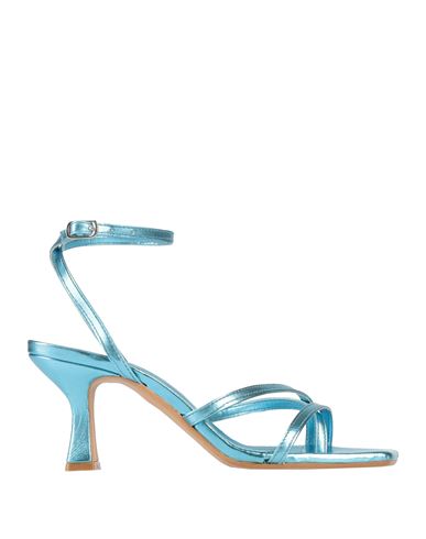 Sandalias Mujer Azul turquesa 37 Mujer