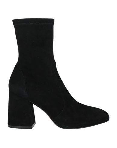 Stuart Weitzman 85mm Flareblock Boots In Black