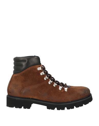 Docksteps Man Ankle Boots Brown Size 9 Leather In Brown