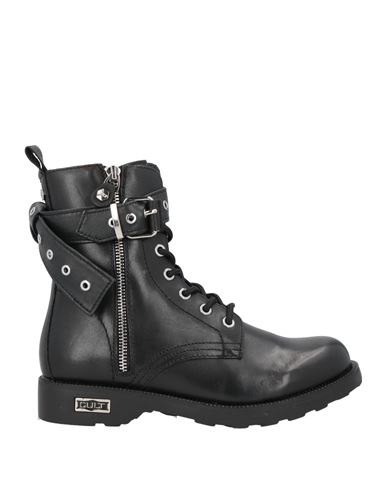 Botines de caña alta Mujer Negro 36 Mujer