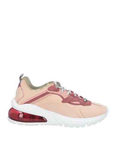 Date D. A.t. E. Woman Sneakers Blush Size 7 Leather In Pink
