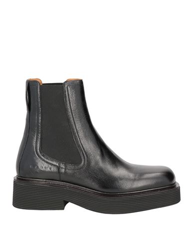 Marni Man Ankle Boots Black Size 9 Leather In Black