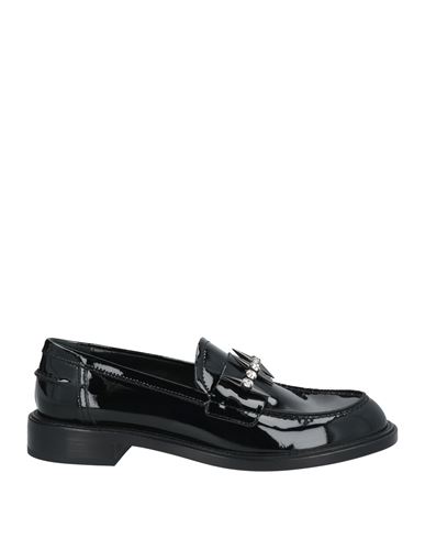 Agl Attilio Giusti Leombruni Agl Woman Loafers Black Size 7 Leather In Black