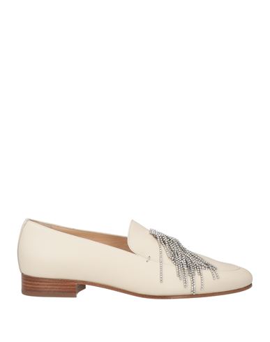 Agl Attilio Giusti Leombruni Agl Woman Loafers Beige Size 8 Leather In Beige