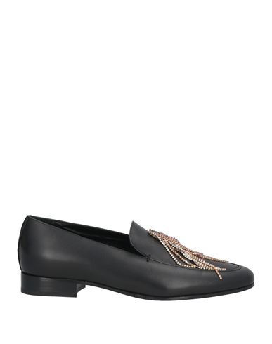 Agl Attilio Giusti Leombruni Agl Woman Loafers Black Size 7 Leather