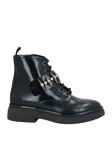 Agl Attilio Giusti Leombruni Agl Woman Ankle Boots Black Size 8 Leather In Black