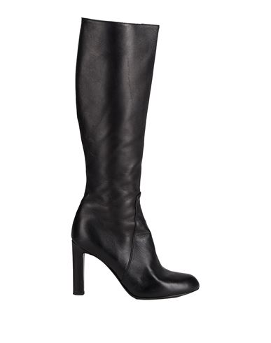 Agl Attilio Giusti Leombruni Agl Woman Boot Black Size 7.5 Leather In Black