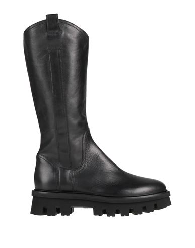Agl Attilio Giusti Leombruni Agl Woman Boot Black Size 8 Leather In Black