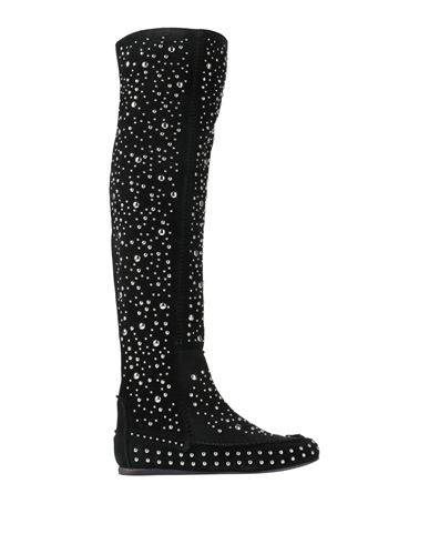 Zadig & Voltaire Woman Boot Black Size 6 Leather In Black