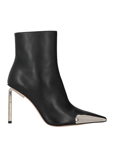 Shop Off-white Woman Ankle Boots Black Size 7 Leather