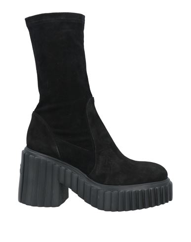 Agl Attilio Giusti Leombruni Agl Woman Ankle Boots Black Size 8 Leather In Black