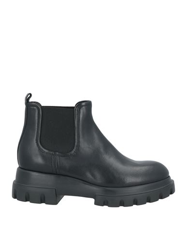 Agl Attilio Giusti Leombruni Agl Woman Ankle Boots Black Size 8 Leather In Black