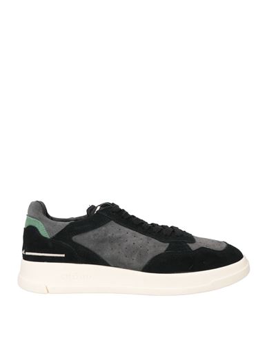 Ghoud Venice Ghōud Venice Man Sneakers Black Size 9 Leather, Textile Fibers In Black