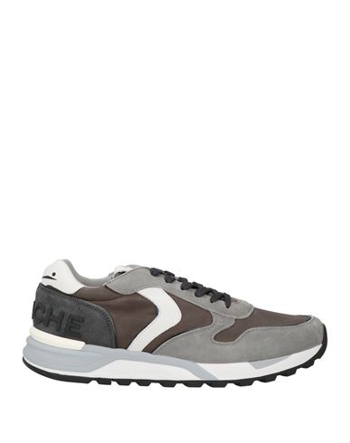 Voile Blanche Man Sneakers Grey Size 9 Goat Skin In Grey