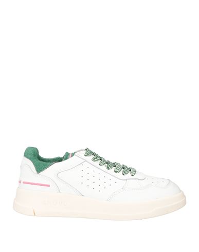 Ghoud Venice Ghōud Venice Woman Sneakers White Size 6 Leather, Textile Fibers In White