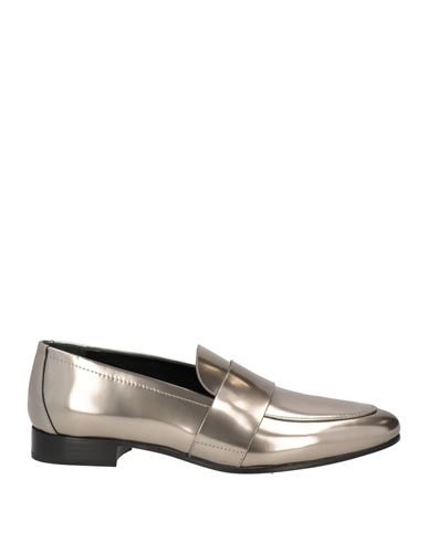 Agl Attilio Giusti Leombruni Agl Woman Loafers Bronze Size 8 Leather In Yellow